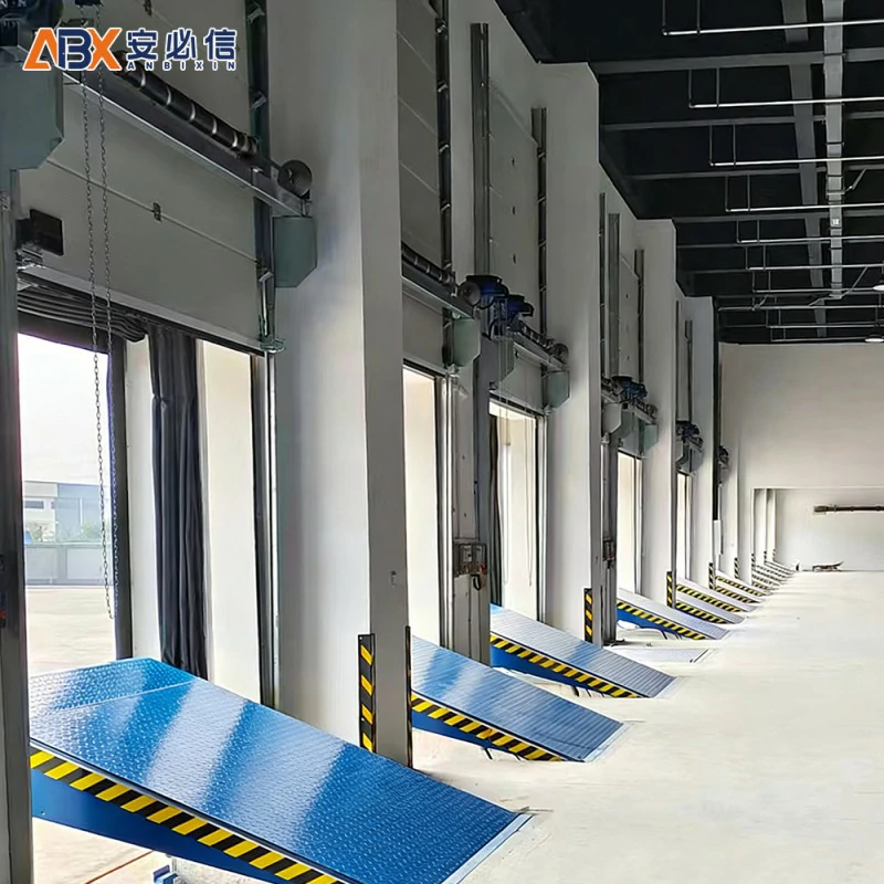 台湾省垂直滑升门